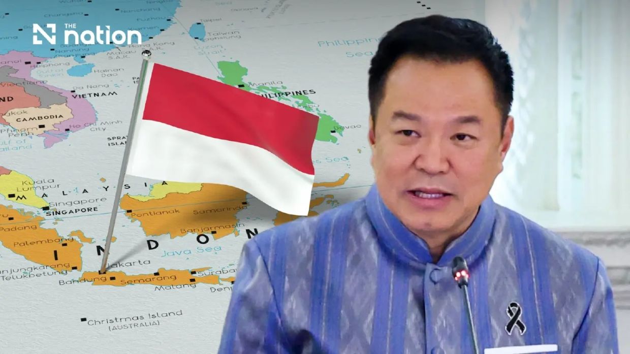Thai PM Anutin to visit Indonesia in landmark bilateral push after 15-year gap
