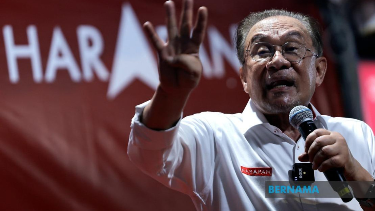 Anwar Urges Johor Voters To Back Leaders Of Integrity