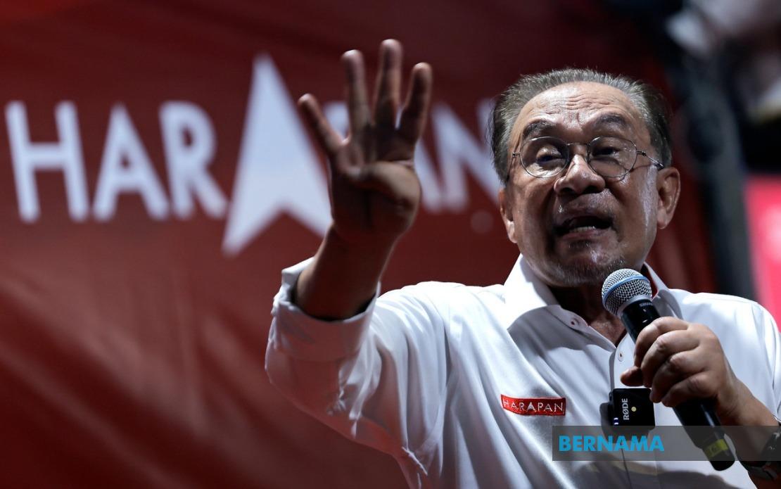Anwar Urges Johor Voters To Back Leaders Of Integrity