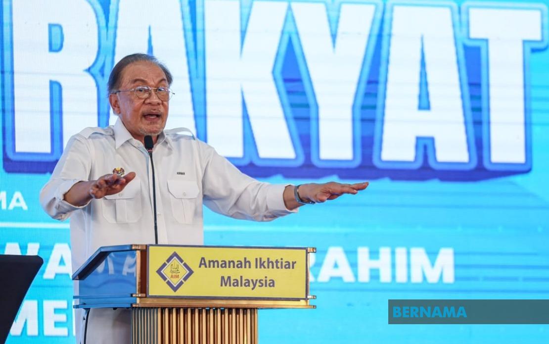 PM Anwar: Opposition Fears My Anti-Corruption Drive