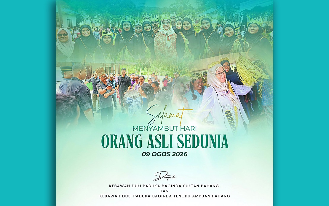 Pahang Royalty Honours Orang Asli Heritage and Calls for Greater Development Support
