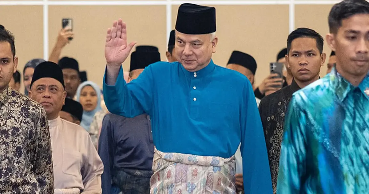 Nation's Progress Depends on Measured Leadership, Says Sultan Nazrin