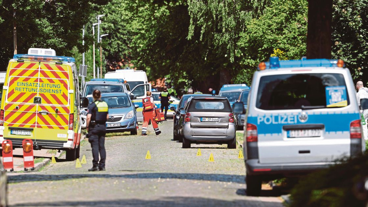 Six dead in shooting at German mothers' centre as authorities probe 'family tragedy'