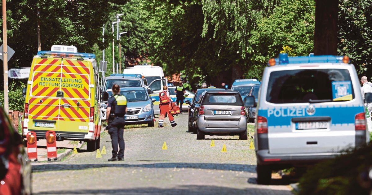Six dead in shooting at German mothers' centre as authorities probe 'family tragedy'