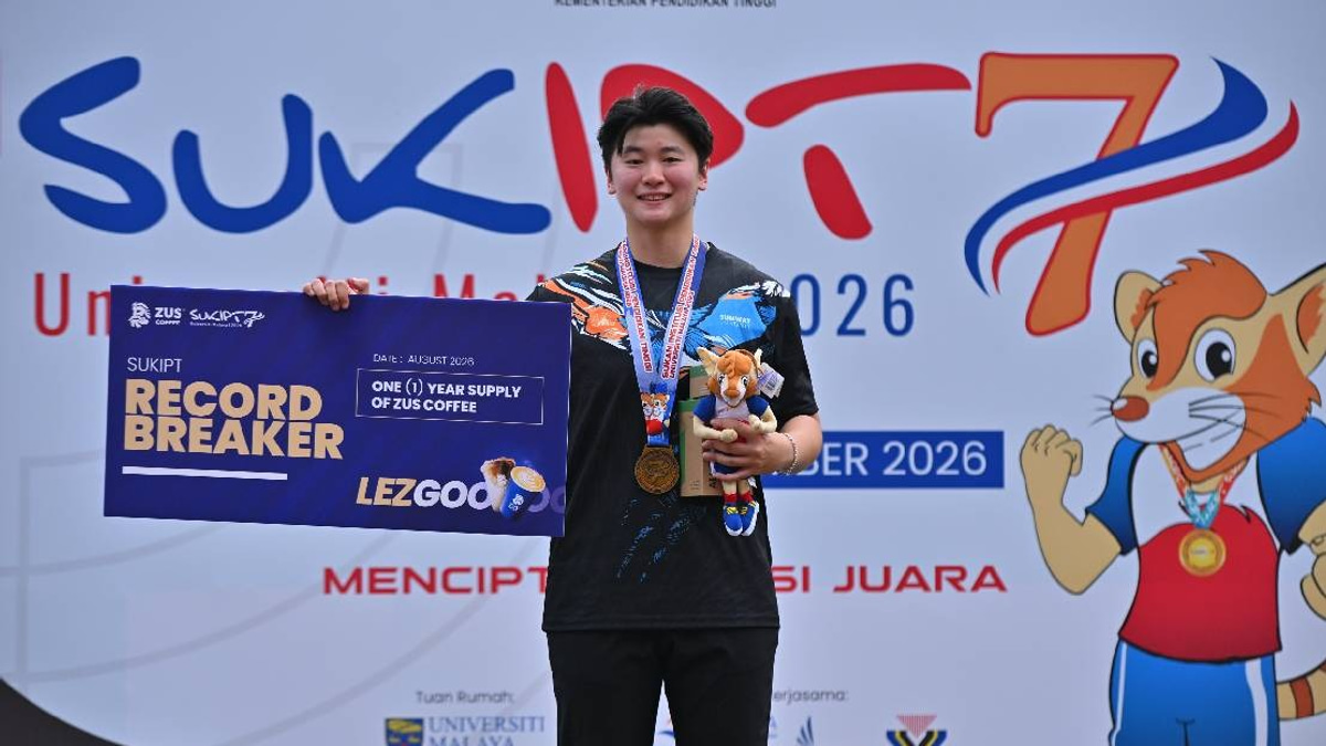 Javelin Star Ng Jing Xuan Shatters SUKIPT Record in National Day Triumph