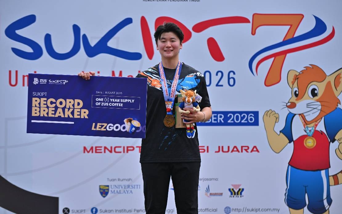Javelin Star Ng Jing Xuan Shatters SUKIPT Record in National Day Triumph