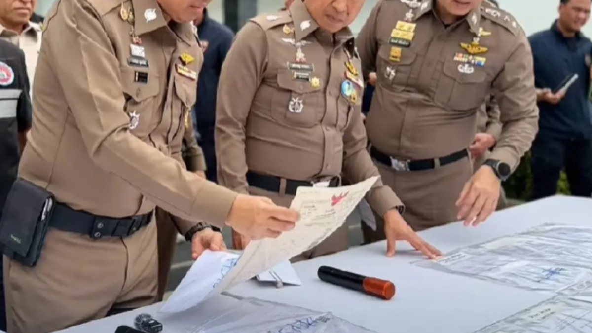 Thai police net 13 foreigners in Hua Hin property nominee probe