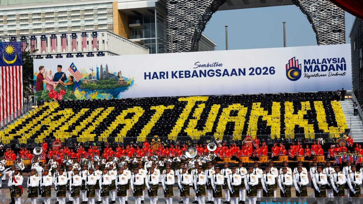 Dataran Putrajaya Set for Grand 69th National Day Spectacle Tomorrow