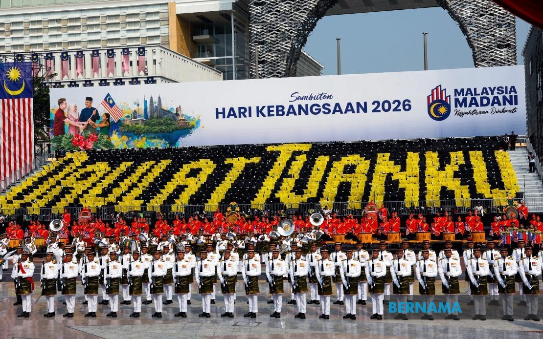 Dataran Putrajaya Set for Grand 69th National Day Spectacle Tomorrow