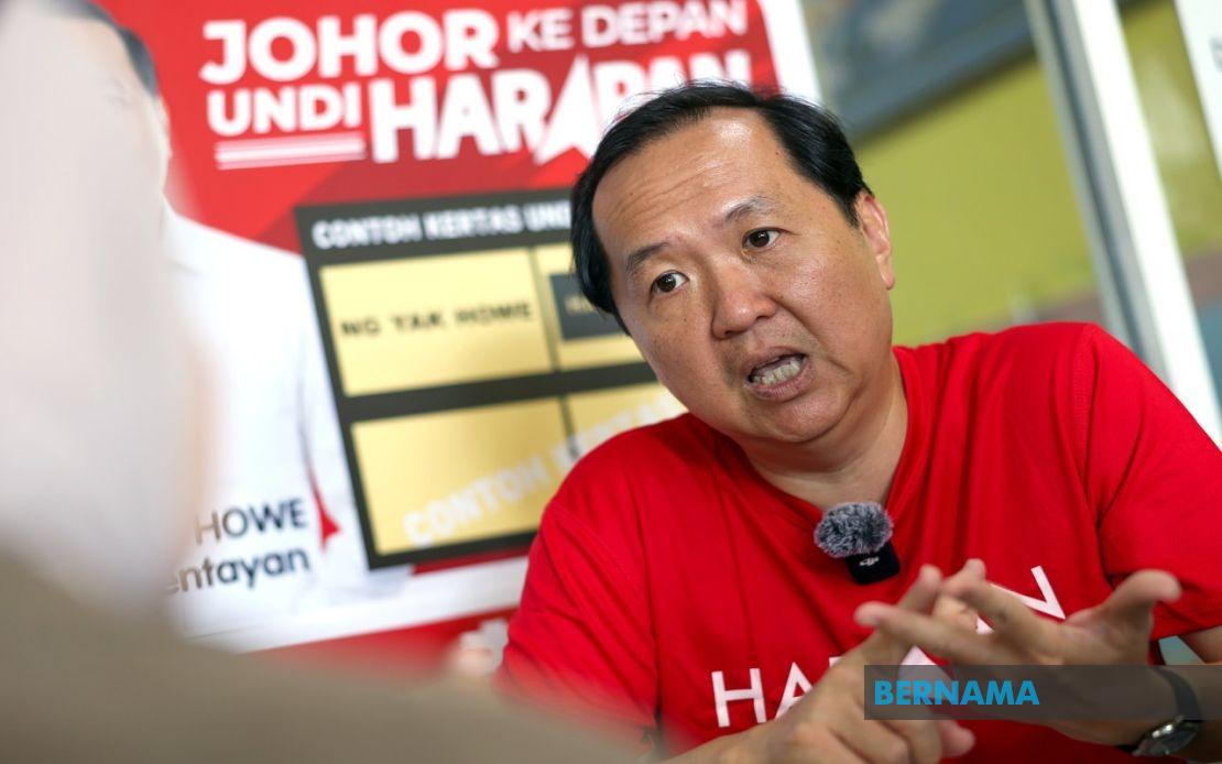 Ng Yak Howe Targets Bentayan Seat With Muar Town Centre Revival Plan