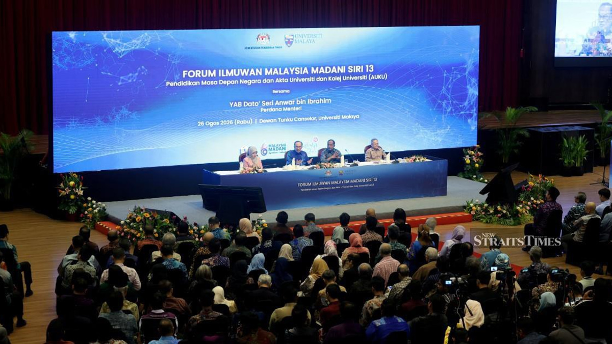 Anwar Seeks Patience on AUKU Repeal, Promises Comprehensive University Reform