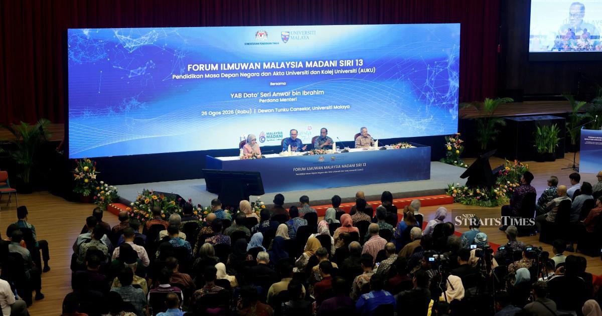 Anwar Seeks Patience on AUKU Repeal, Promises Comprehensive University Reform