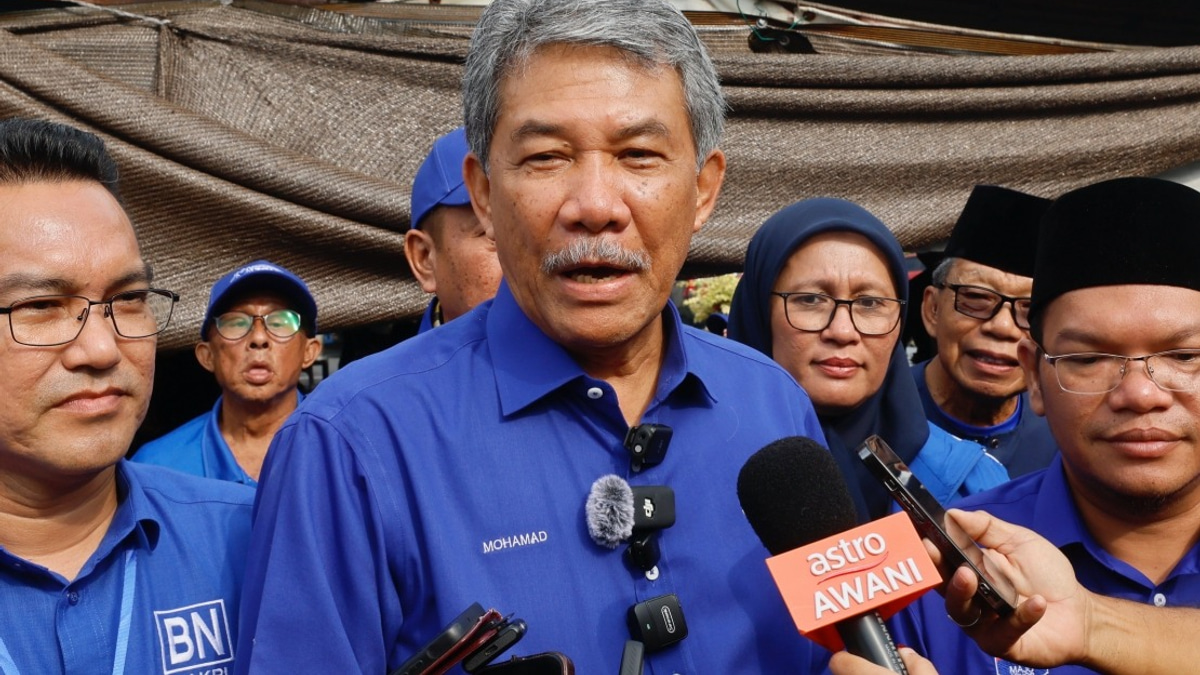 Johor Election Must Stay Civil, Says Mohamad Hasan; Unity Government Cooperation at Stake