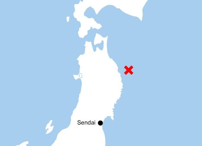 Strong 7.2-magnitude earthquake strikes northern Japan, but causes minimal damage