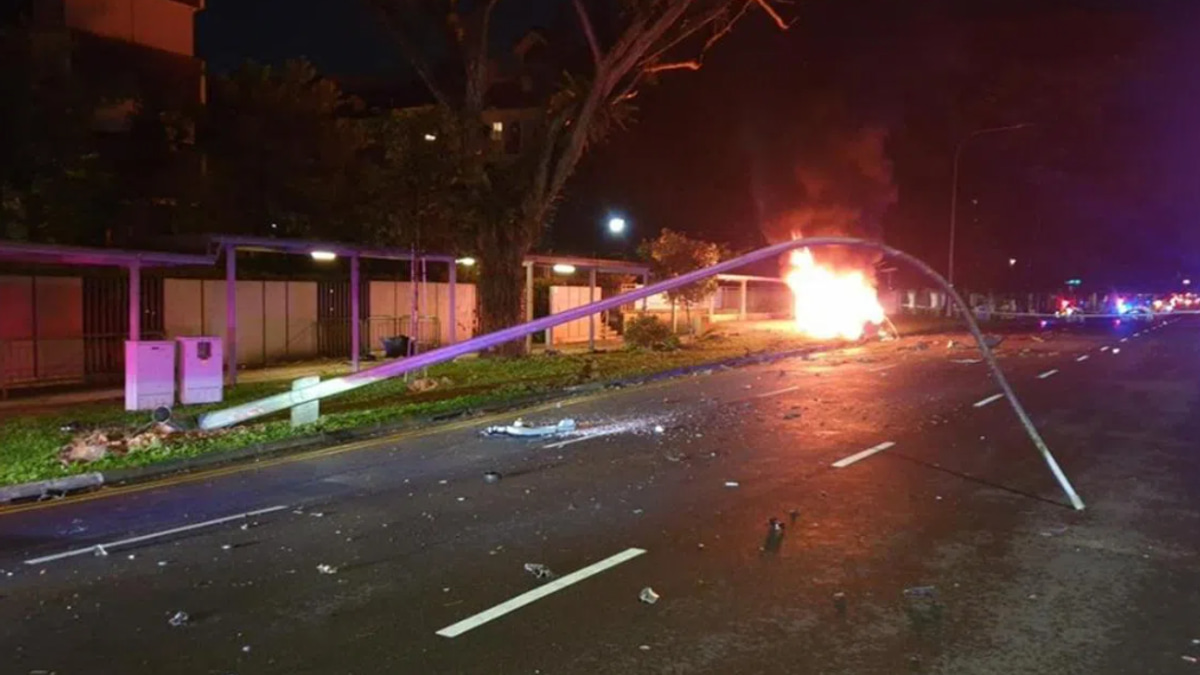 Singapore Man Charged After High-Speed Wrong-Way Drive Injures Schoolchildren, Refuses Breath Test