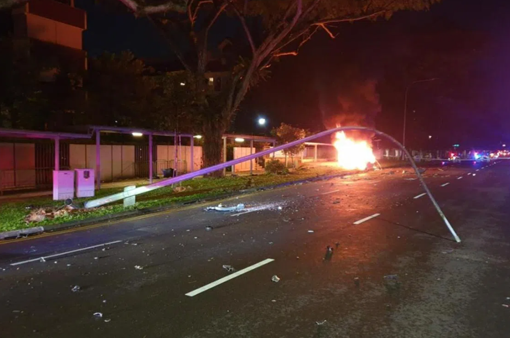 Singapore Man Charged After High-Speed Wrong-Way Drive Injures Schoolchildren, Refuses Breath Test