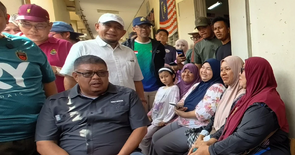 Rauf urges voters to assess BN on development record, not divisive politics