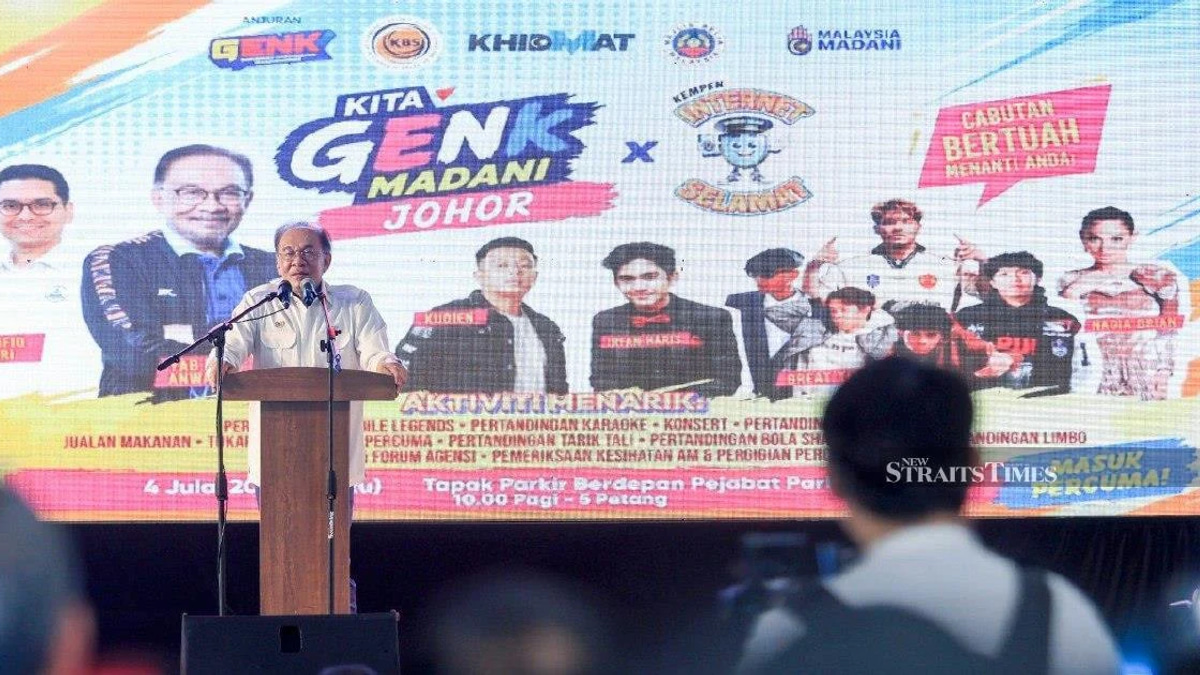 Anwar Ibrahim Turns to Tibetan Ginseng to Manage Demanding Campaign Pace