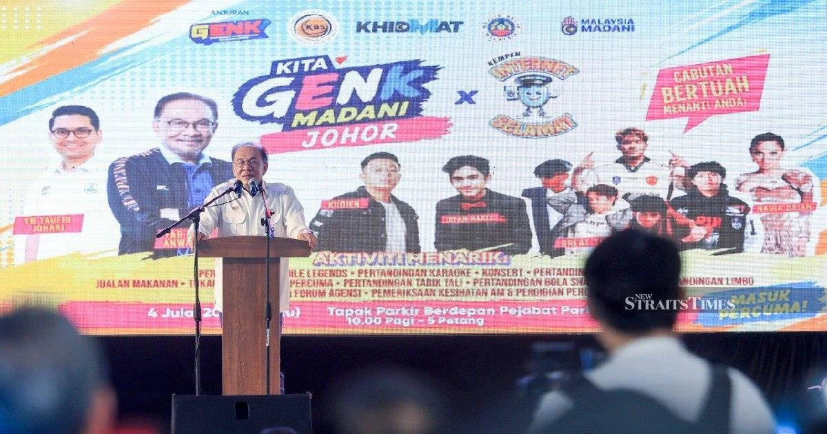 Anwar Ibrahim Turns to Tibetan Ginseng to Manage Demanding Campaign Pace