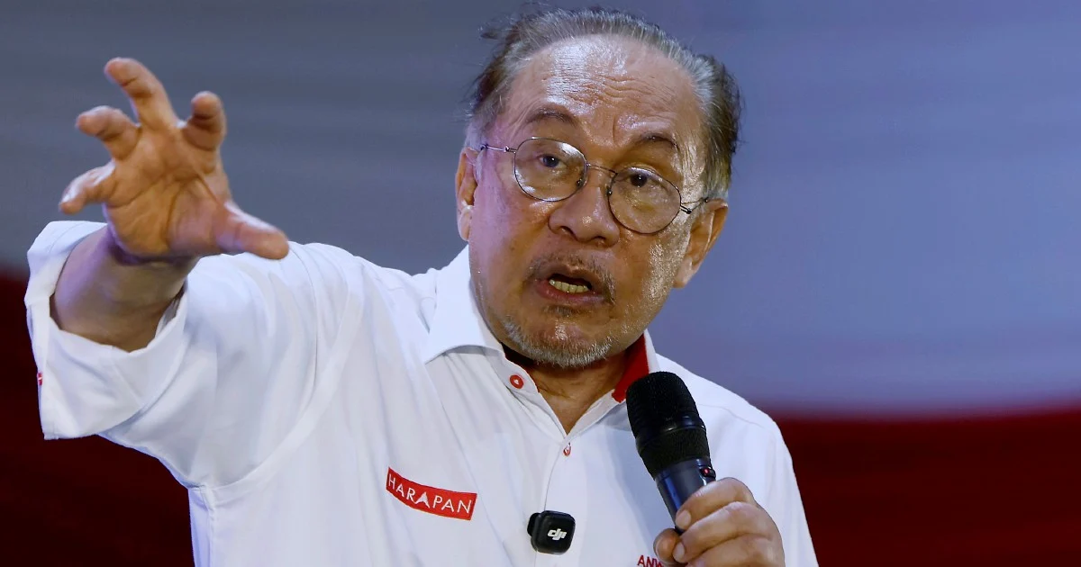 Stop weaponising Najib release in Johor campaign, PM tells parties