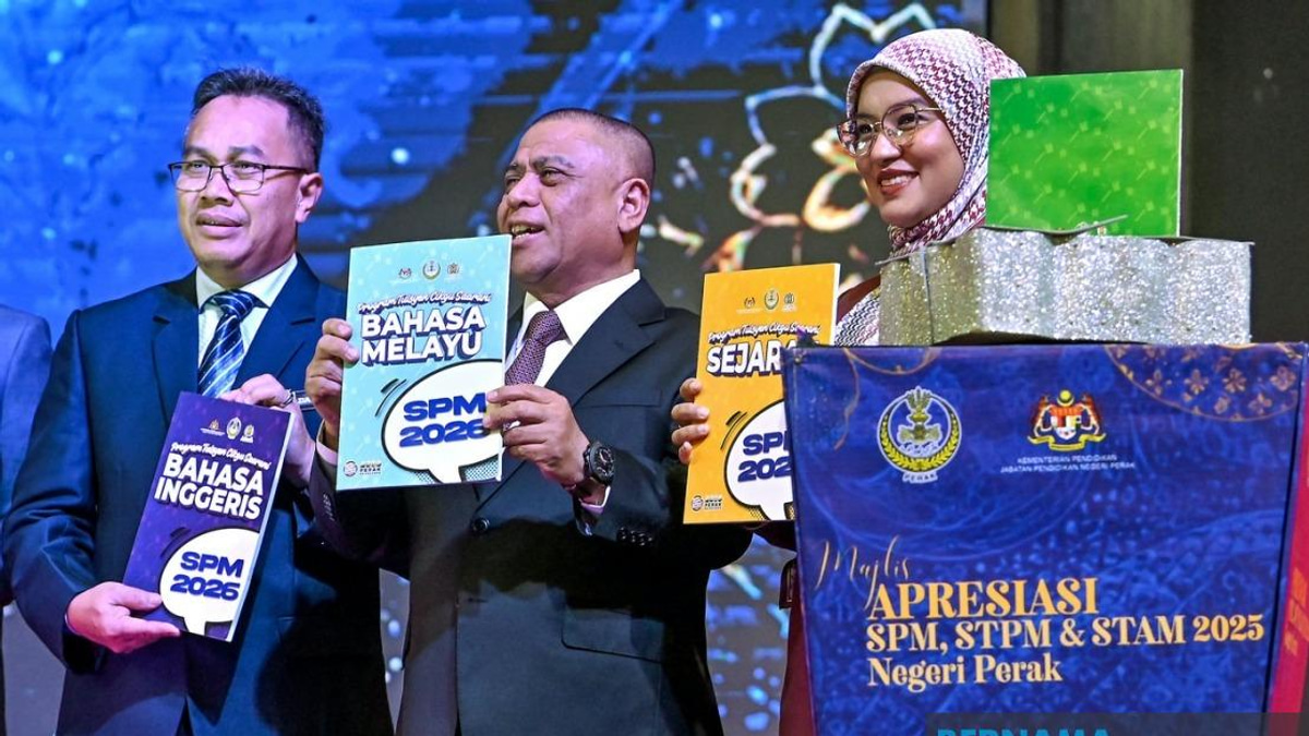 Perak Achieves Best SPM Results In 13 Years As Educational Quality Improves Across State