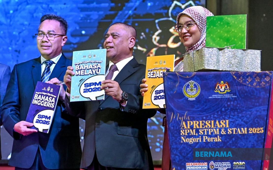 Perak Achieves Best SPM Results In 13 Years As Educational Quality Improves Across State