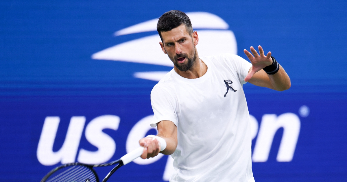Djokovic Chases Tennis History at US Open With 25th Grand Slam in Sight