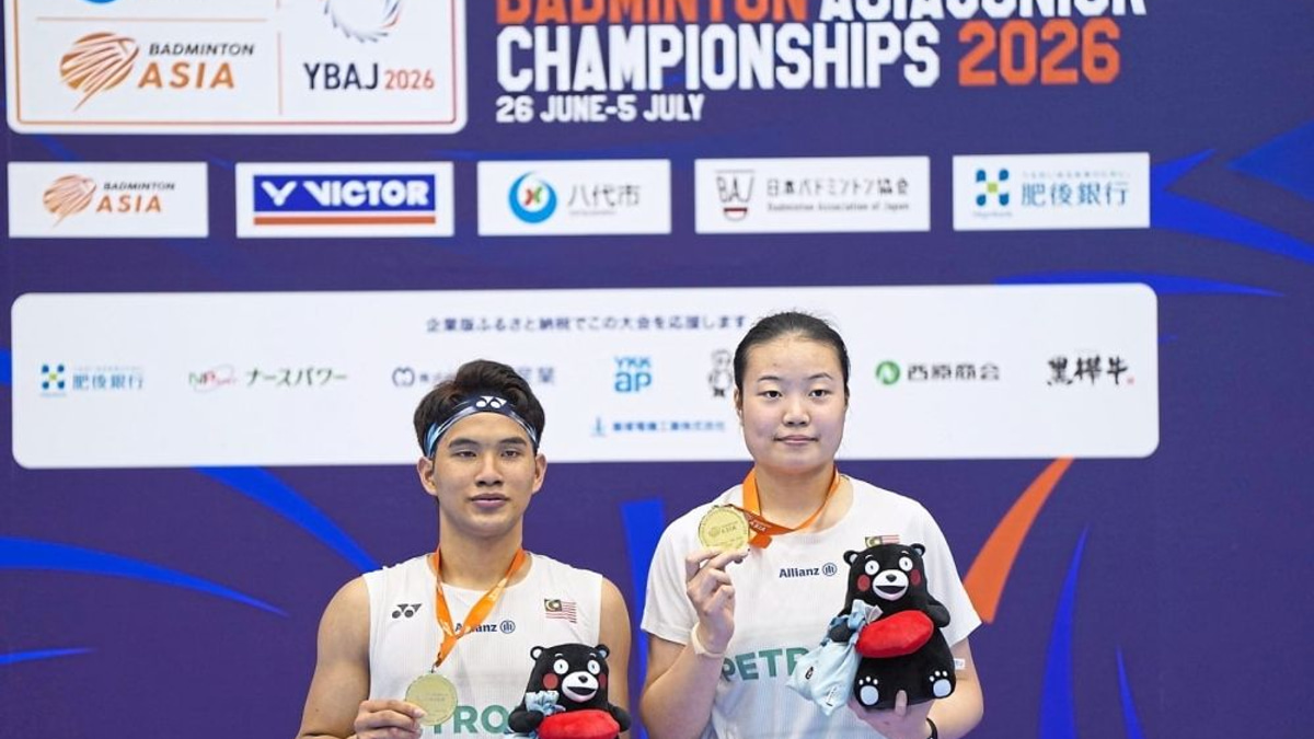 Patience Pays Off: Redzuan-Zi Yu End 19-Year Malaysian Drought with Asian Junior Mixed Doubles Crown