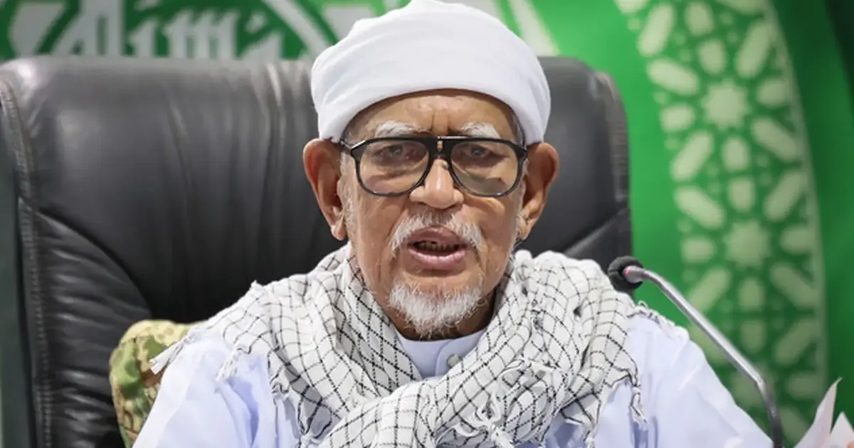PAS leader Hadi rebuffs suggestions that party split with Bersatu was electoral tactic for Perikatan Nasional