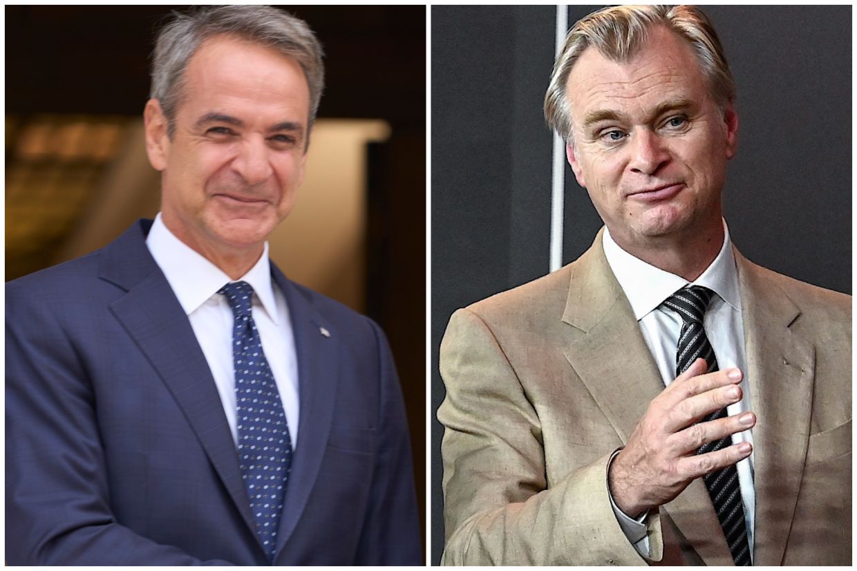 Greek PM lauds Nolan's Odyssey film for rekindling global fascination with ancient civilisation