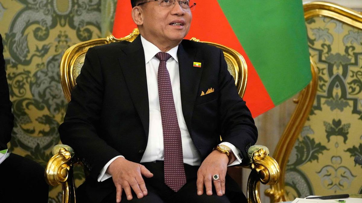 Myanmar's Min Aung Hlaing to Visit Cambodia as International Legitimacy Campaign Continues