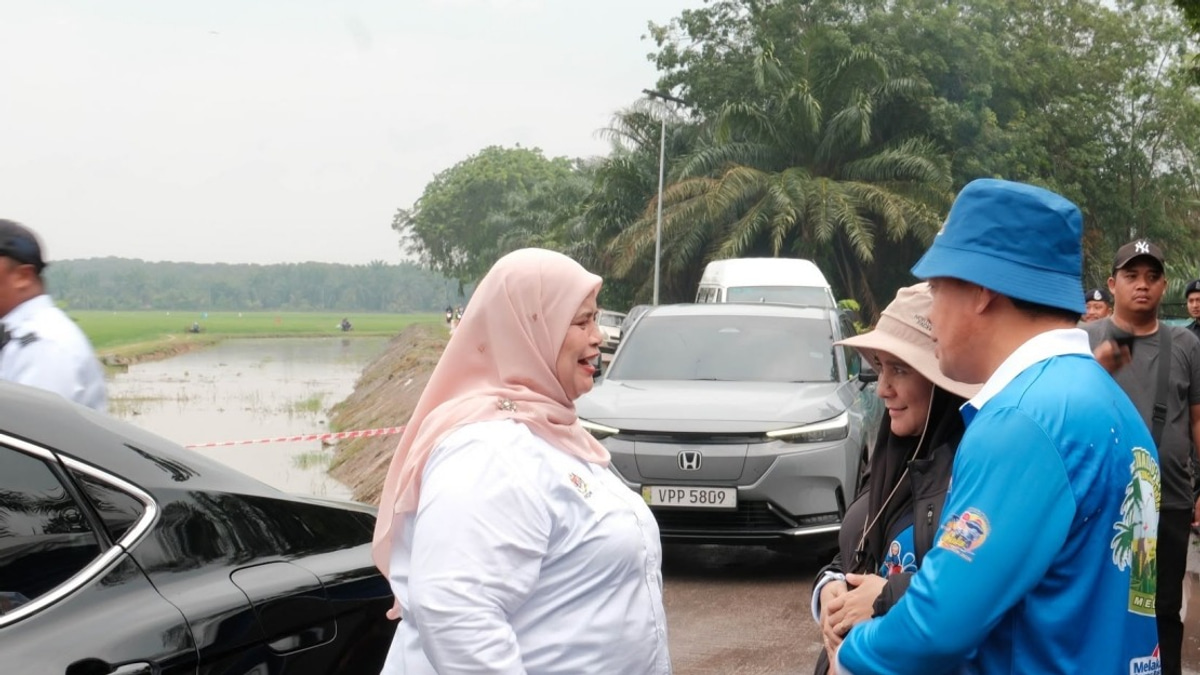 Rural Development Ministry Invests RM1.9 Million in Sungai Rambai Infrastructure and Public Services
