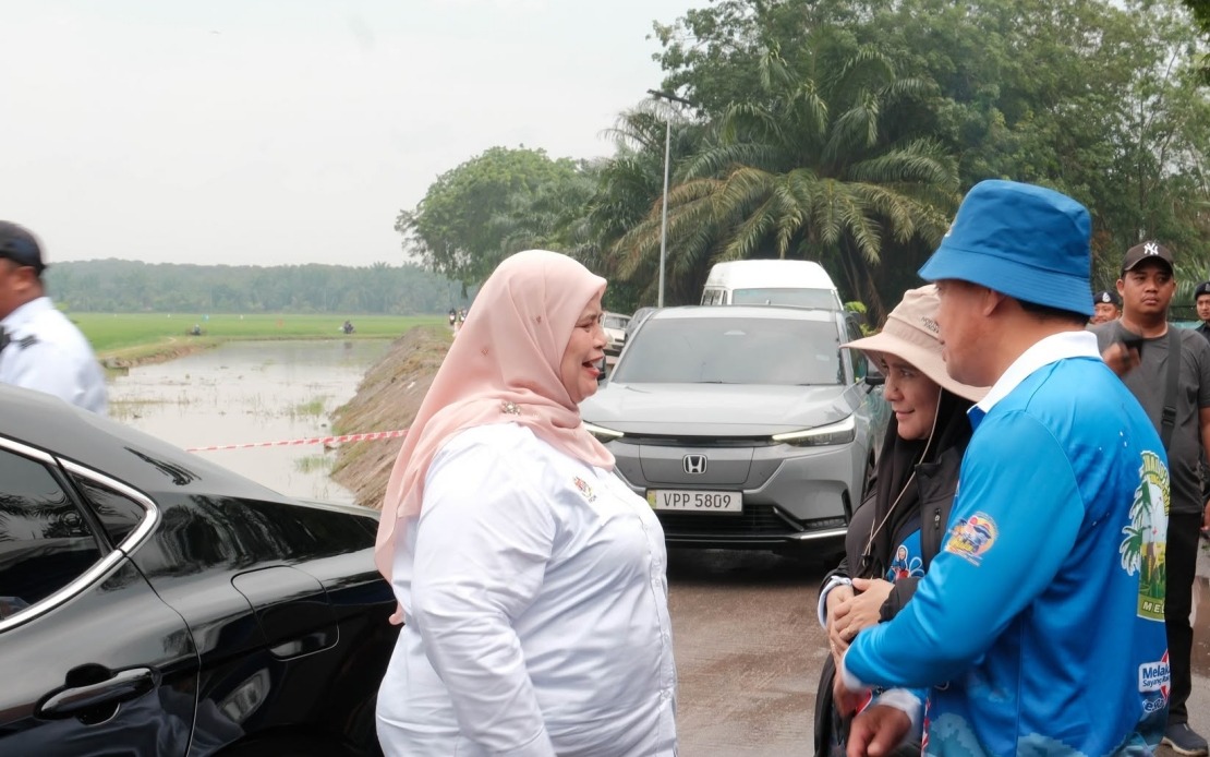Rural Development Ministry Invests RM1.9 Million in Sungai Rambai Infrastructure and Public Services