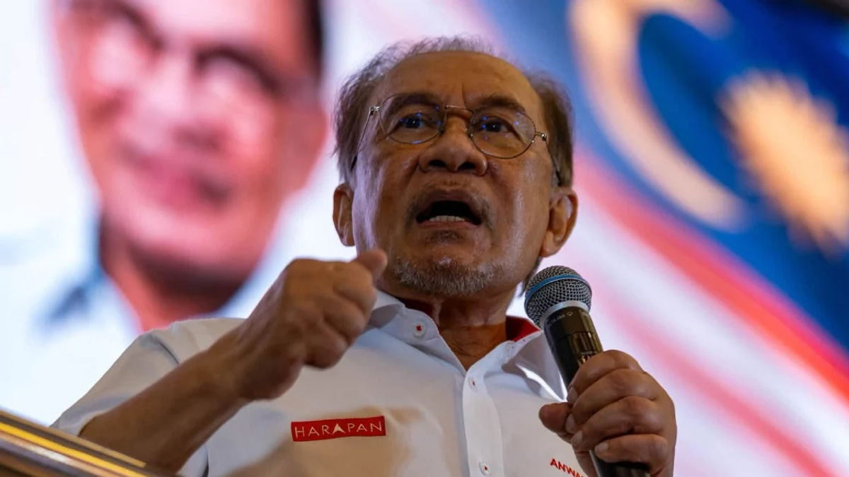 No Approach to Singapore Over Johor Voting Facilities, Says Anwar