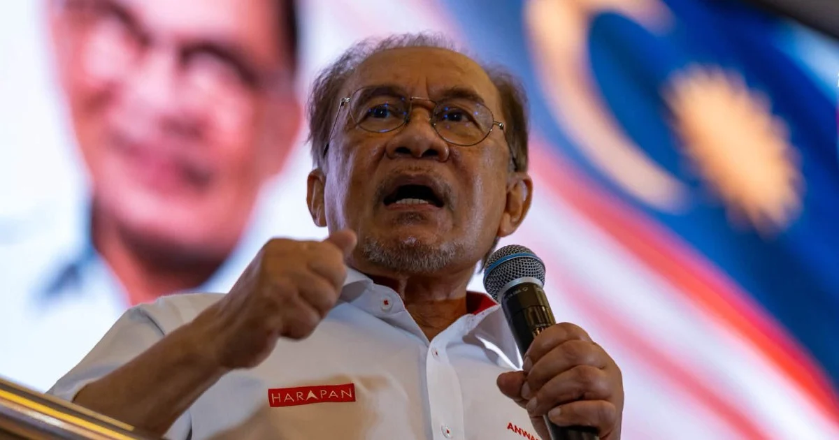 No Approach to Singapore Over Johor Voting Facilities, Says Anwar