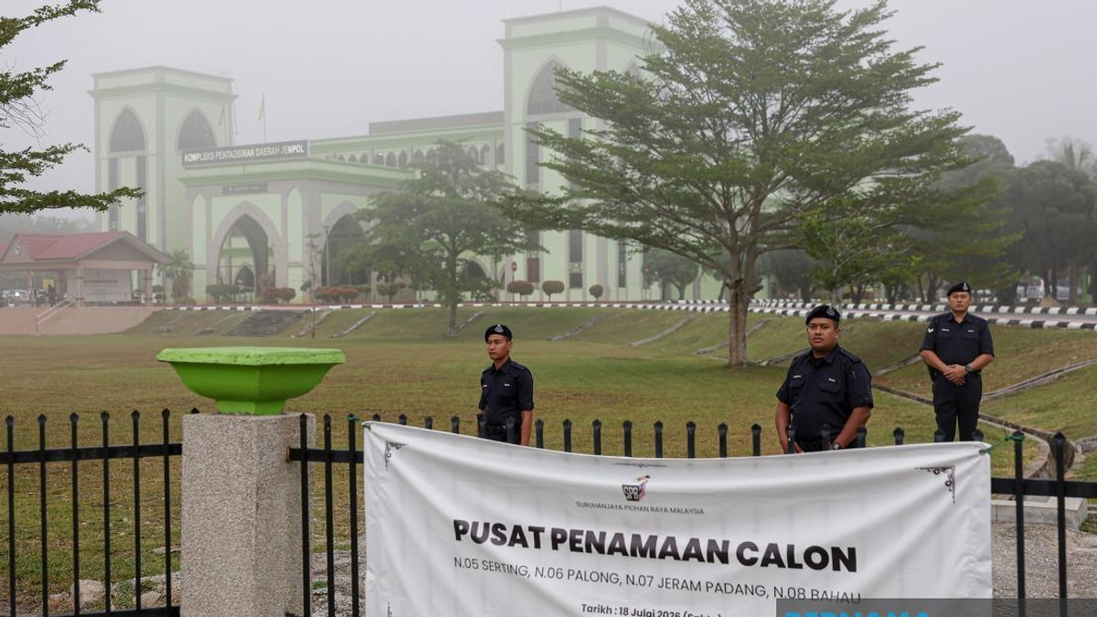 Negeri Sembilan Nomination Centres Welcome Candidates as State Election Campaign Begins