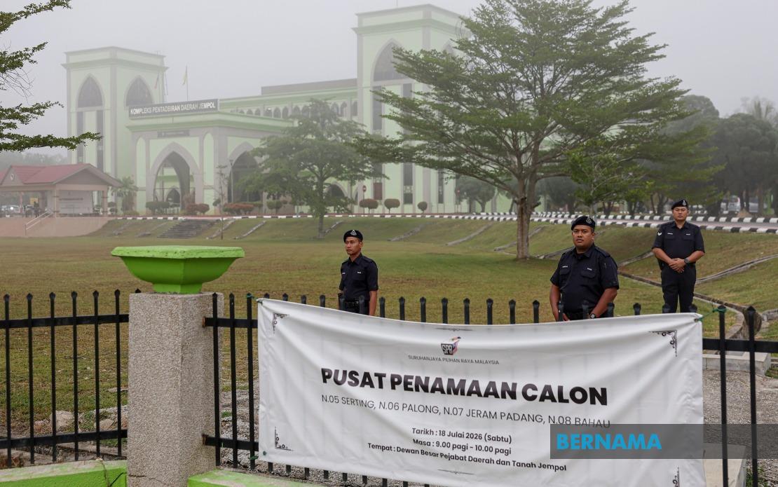 Negeri Sembilan Nomination Centres Welcome Candidates as State Election Campaign Begins
