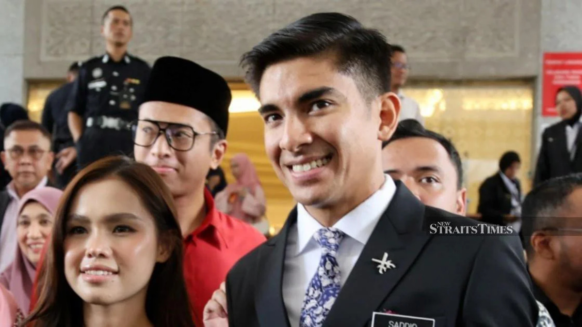 Syed Saddiq to wed Bella after Federal Court upholds acquittal