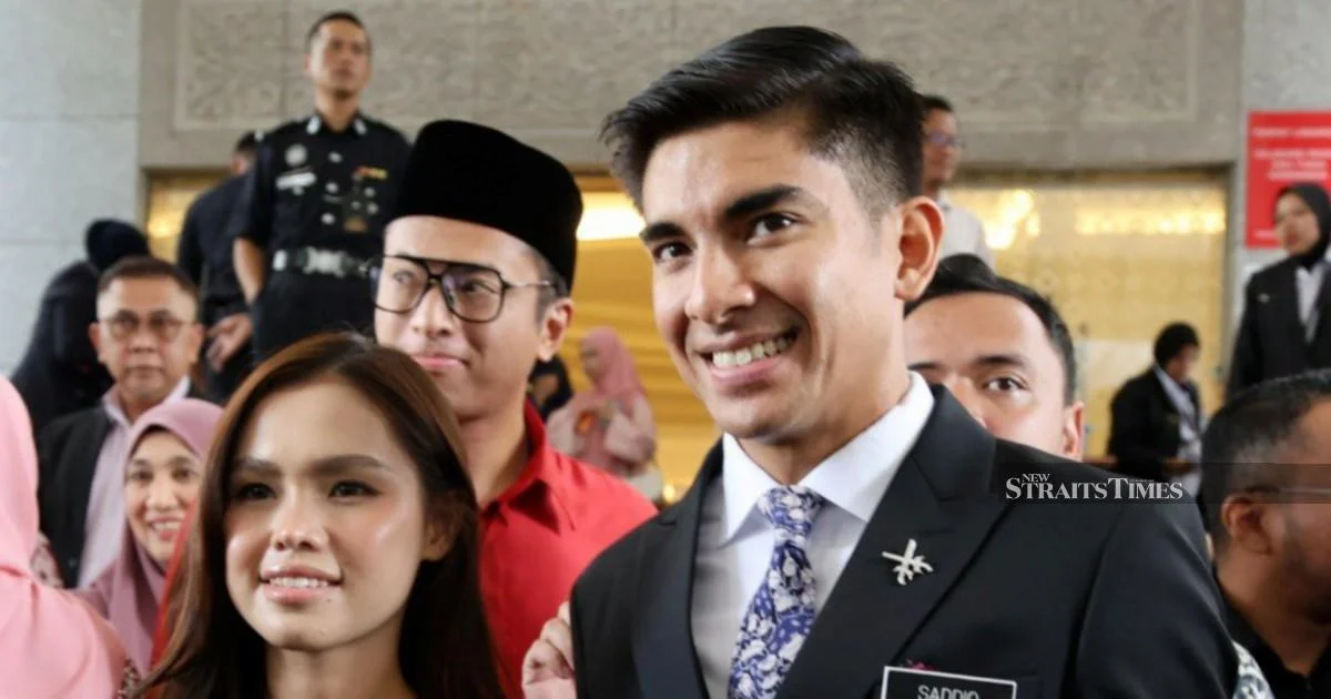 Syed Saddiq to wed Bella after Federal Court upholds acquittal
