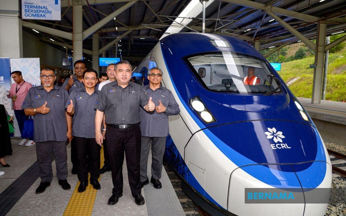 Transport Minister Eyes December Launch for Kota Bharu-Gombak Rail Link, Ahead of Original Schedule