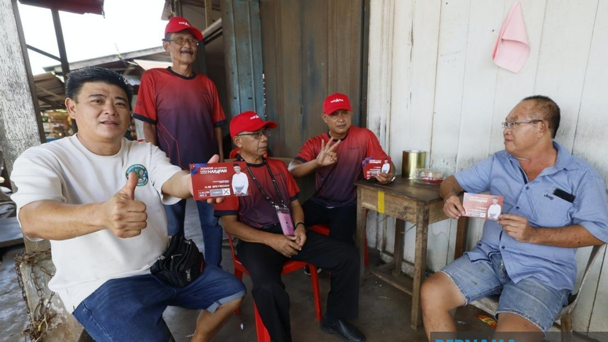 PH's Sri Medan Candidate Pitches Grassroots Approach Ahead of Johor Poll