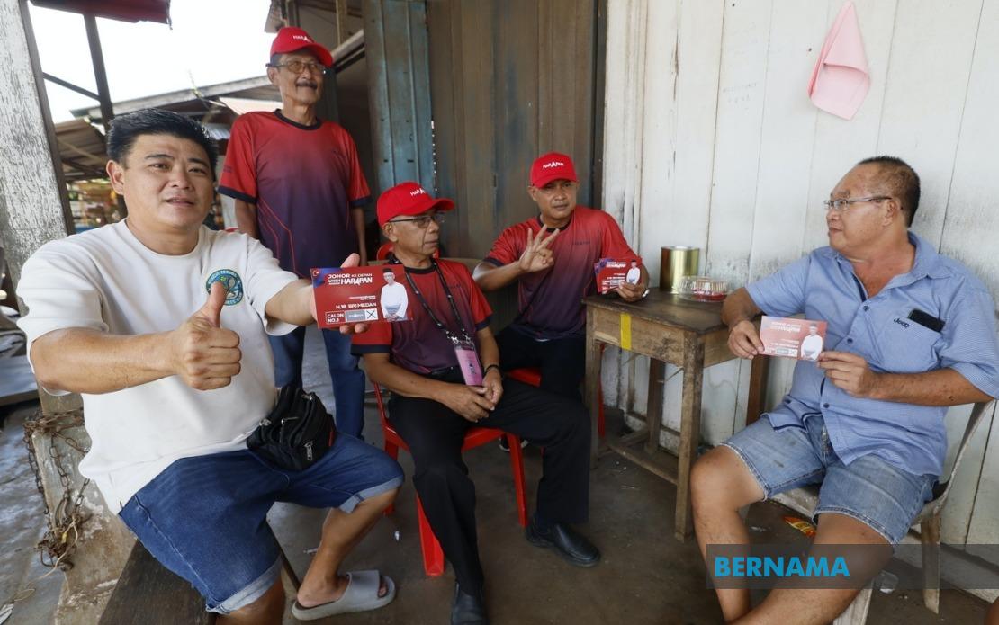PH's Sri Medan Candidate Pitches Grassroots Approach Ahead of Johor Poll