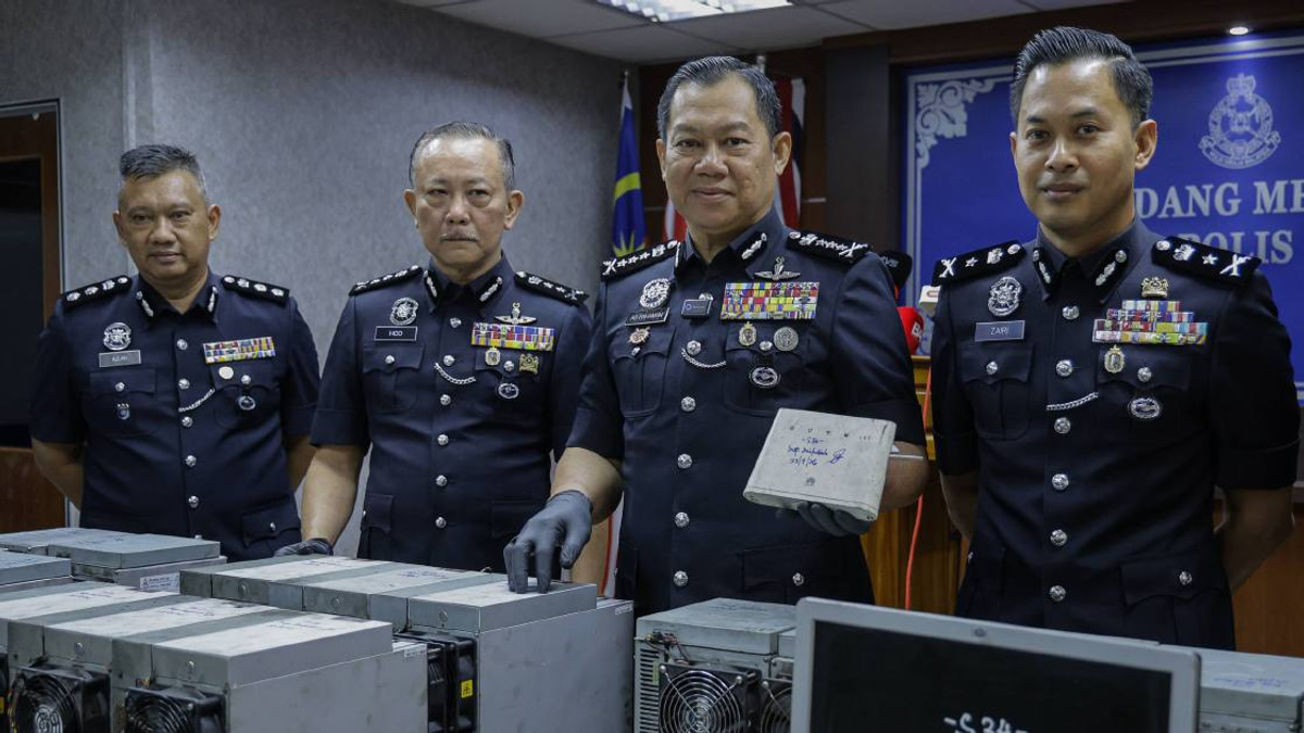 Johor authorities dismantle cryptocurrency mining ring that tapped TNB's power supply