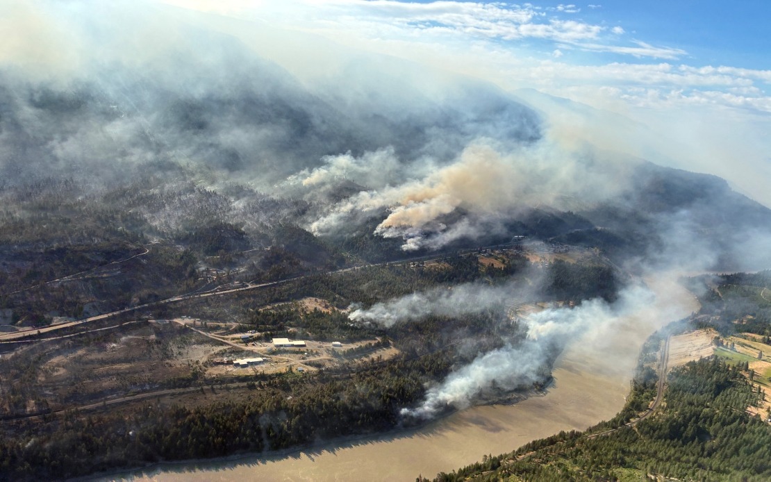 Wildfire Suppression Aircraft Crashes in Canadian Northwest, Three Killed