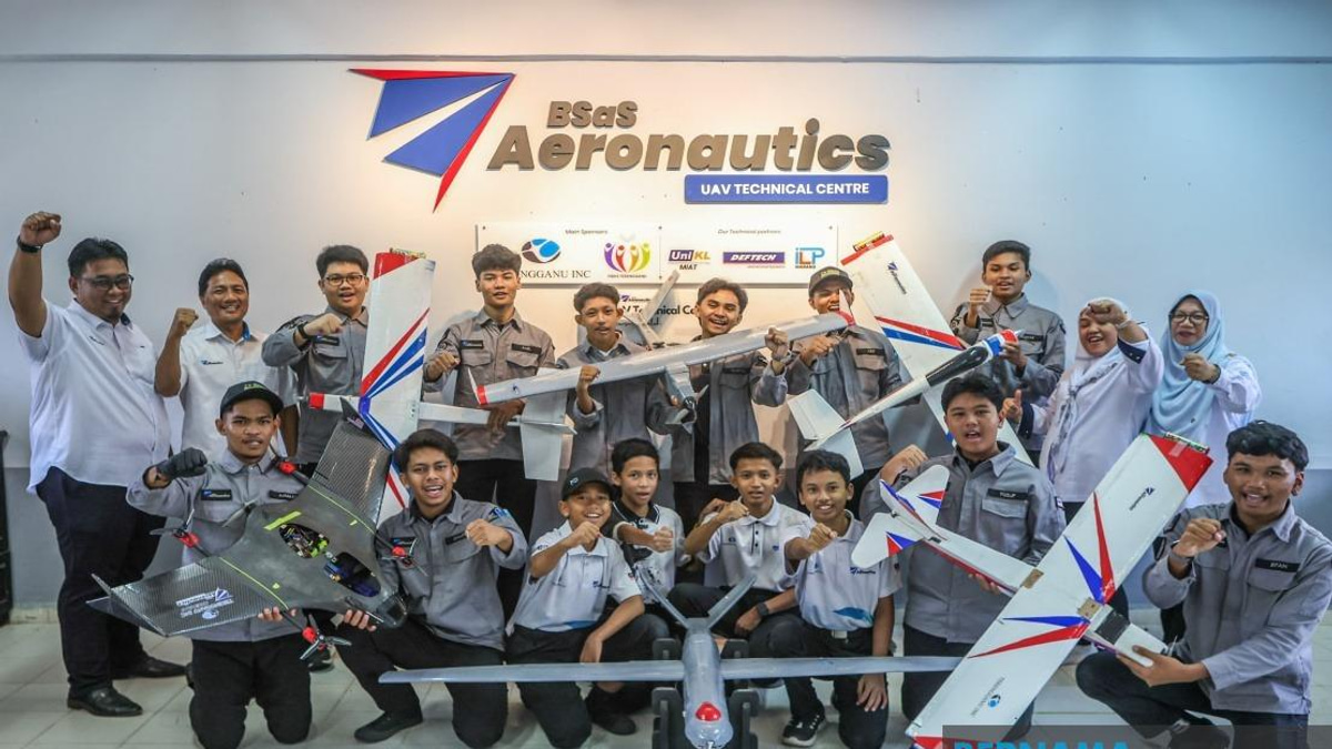 From Classroom to Cockpit: Terengganu School's Homemade UAV Programme Takes Flight