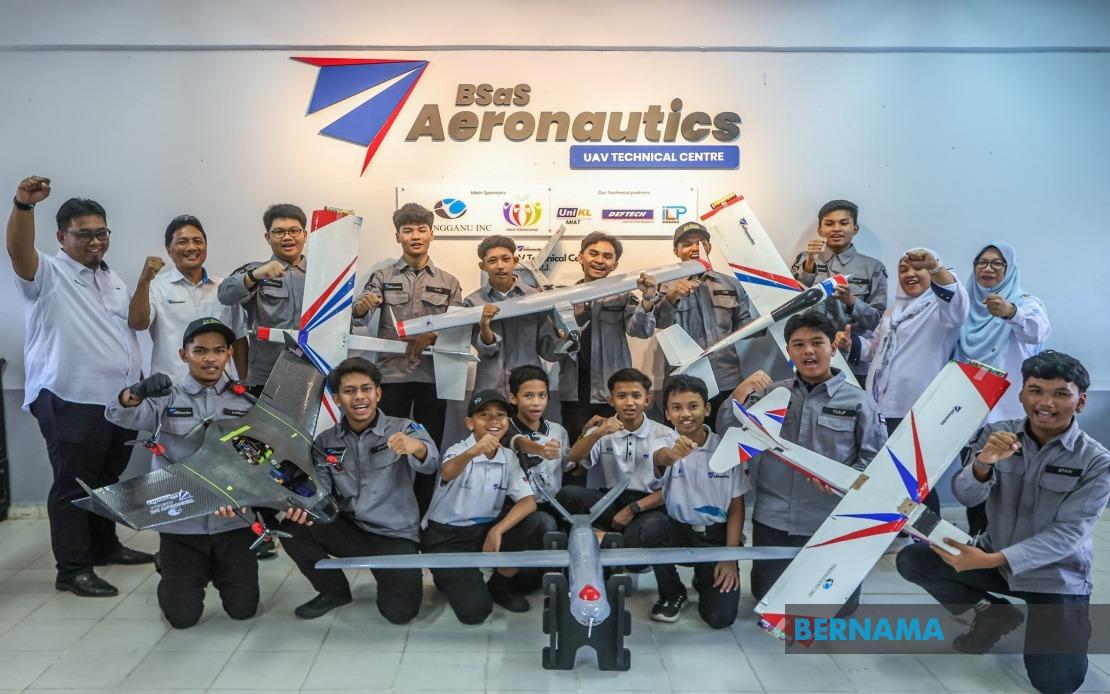 From Classroom to Cockpit: Terengganu School's Homemade UAV Programme Takes Flight