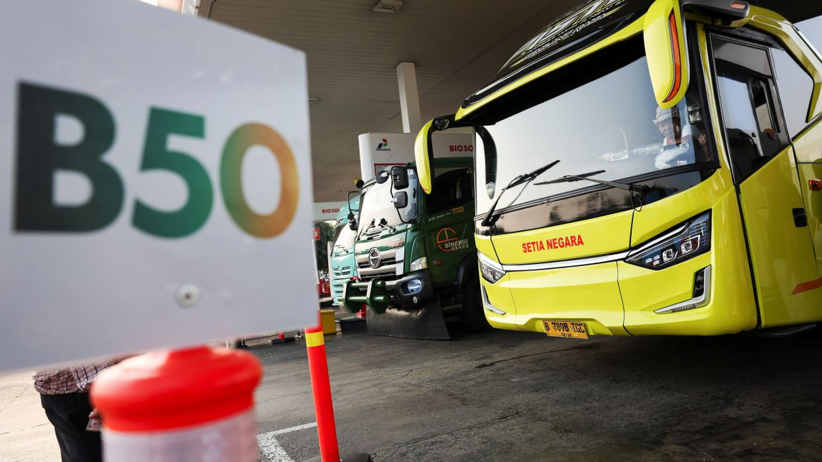 Indonesia Ramps Up Palm Oil Biodiesel to 50%, Eyes Deeper Blends and Import Cuts