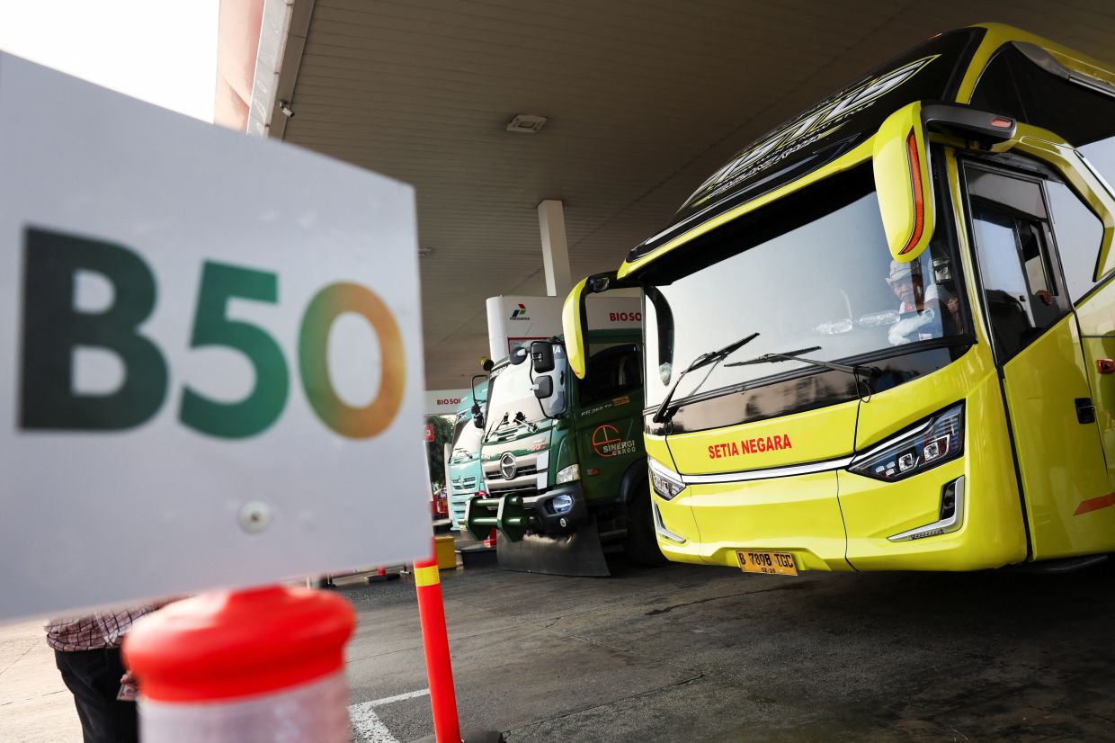 Indonesia Ramps Up Palm Oil Biodiesel to 50%, Eyes Deeper Blends and Import Cuts