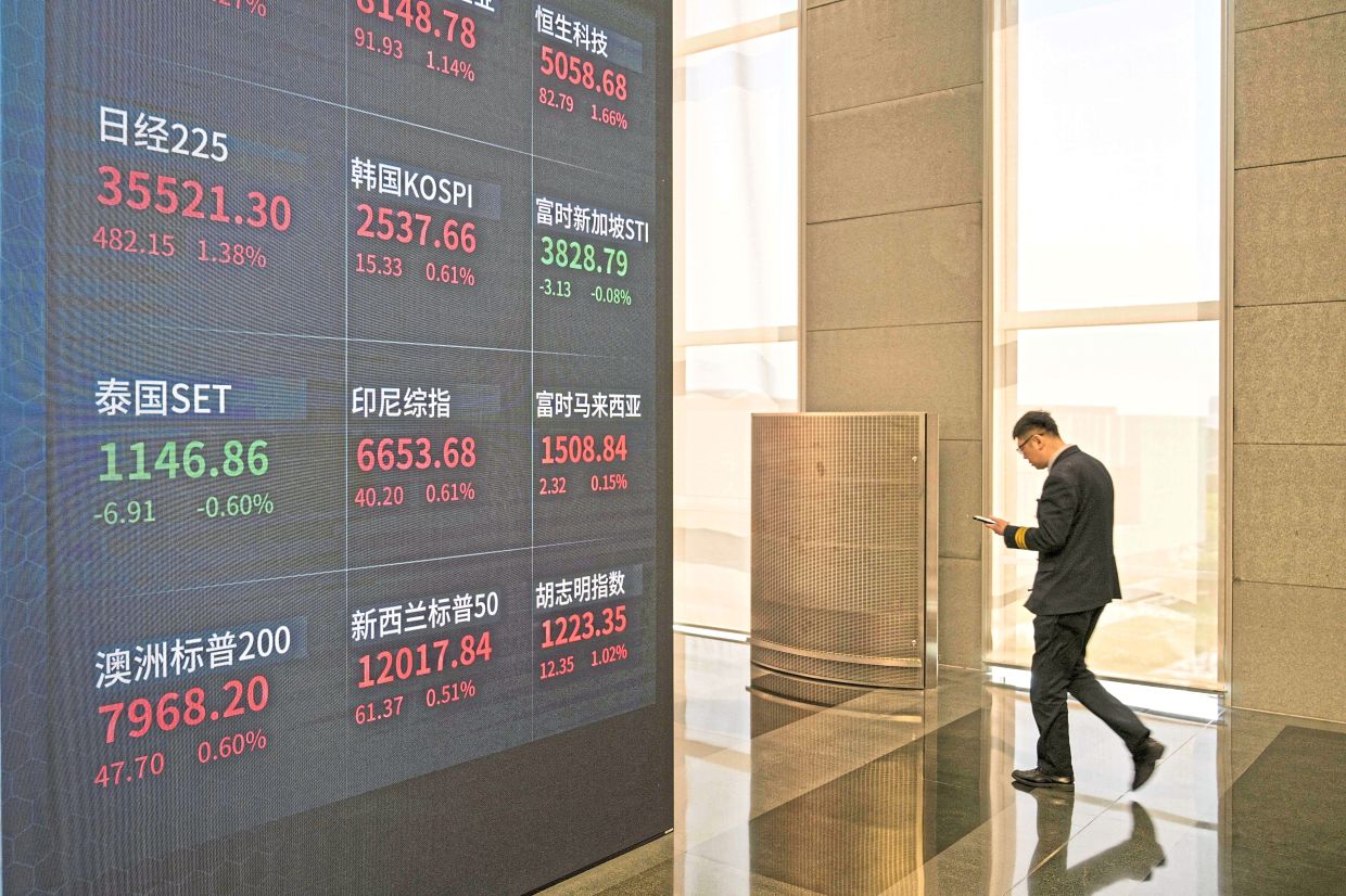 Beijing's Presale Curbs Spark Property Stock Rout as Developers Face Funding Squeeze