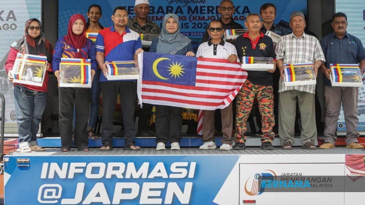 Perlis Ramps Up Patriotic Drive With Nationwide Flag Campaign Ahead of 2026 National Days